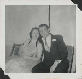 George and girl going to a formal dance