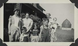 Georgee,Marilyn,Donnie and Joan plus three ladies