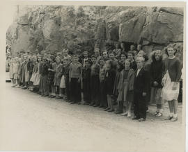 Victoria School - Opening Reynold's Road 1949