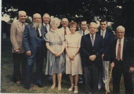 Union Cemetery Board 1959