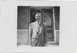 Mr. Joseph Parkinson-Prin Victoria School 1947