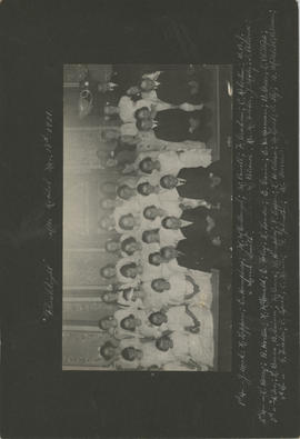 Blanch Johnston Piano Class 1921