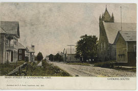 Looking South from Fairgrounds