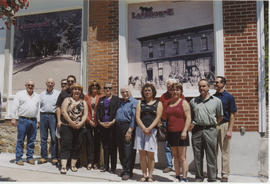 Dedication of Historic Murals