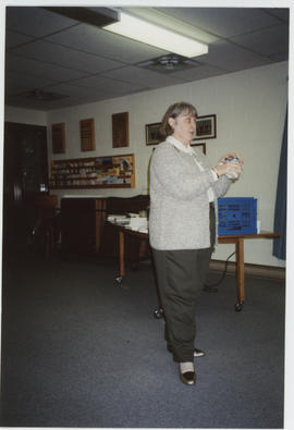 Nov. 20th, 2000 Meeting - Joyce Brown