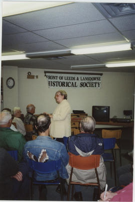 Oct. 2000 Speaker Pat Lambert