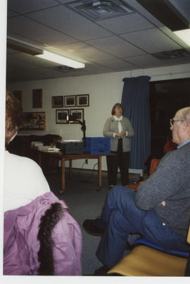 Nov. 2000 Speaker Joyce Brown