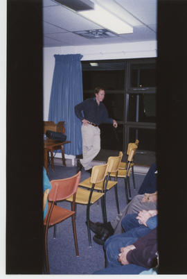 Oct. 2001 Speaker Don Ross