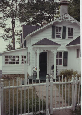 East End of House - 1993