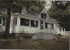 Front View of House - 1993