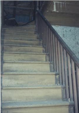 Darling's Store Stairs Bottom - 1993