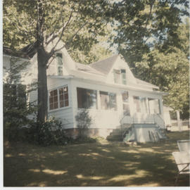 Darling's House Front - 1987