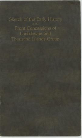 Booklet-Early Lansdowne