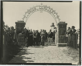 Union Cemetery Gate