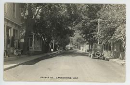 Prince Street Looking North