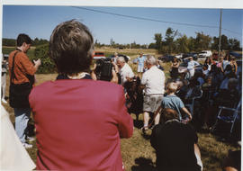 Greenfield School - Re-Opening  Sept. 10,2002