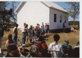 Greenfield School - Re-Opening  Sept. 10,2002