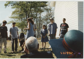 Greenfield School - Re-Opening  Sept. 10,2002