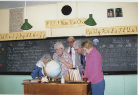 Greenfield School - Re-Opening  Sept. 10,2002