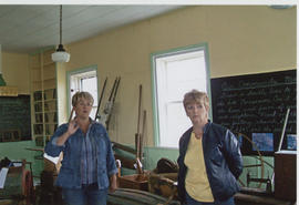 Greenfield School - Re-Opening  Sept. 10,2002