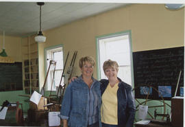 Greenfield School - Re-Opening  Sept. 10,2002