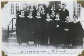 Lansdowne United Church Choir 1934