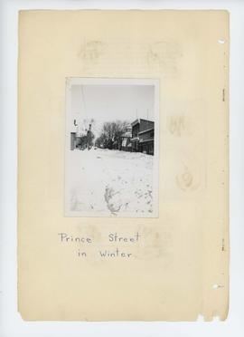 Prince Street in winter