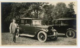 Man with the same cars.