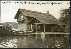 1939 Winnekenni Boat house and Skiff house