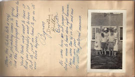 Guest book - Poem - Byron & Dorothy, picture of family