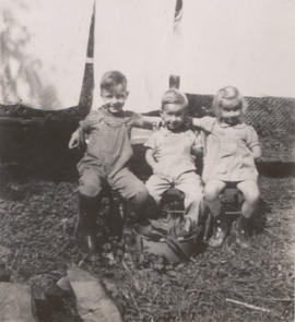 Three children