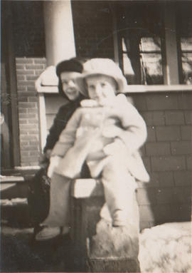 Two children