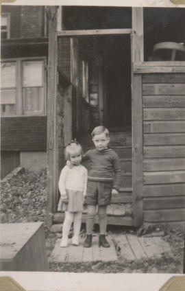 Two children