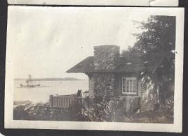 Cottage or home on shore of Grenedier Island