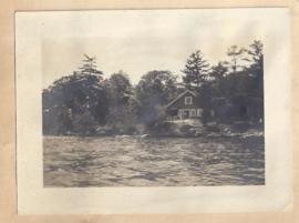 1924 - cottage from water