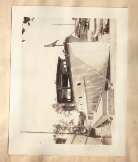 1930 - photo of tour boat