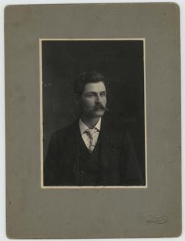 William McConnell, 1874-1966, photo by                      Funnell, Gananoque