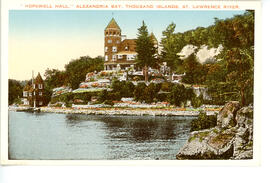 Hopewell Hall, Alexandria Bay, Thousand Islands, St. Lawrence River