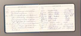 Pitch Pine Guest Book