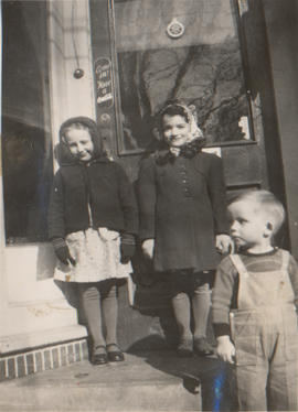Three children