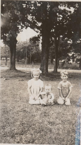 Three children