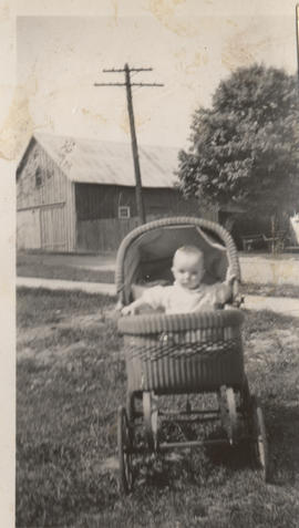 Baby in carriage