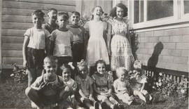 Group of children