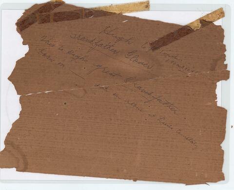 Original Digital object not accessible
