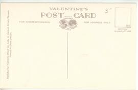 Showing reverse of postcards.
