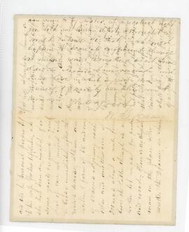 Letters written by Walter Sammons Casson of Morton to William George Woodman of Wellesley Townshi...