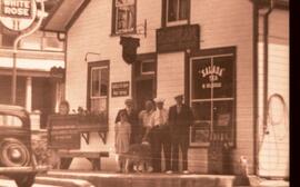 Scenes from Seeley's Bay, Sly Family, Leadbetter Family, and Lyndhurst.