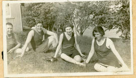 2 men and 2 women in bathing suits