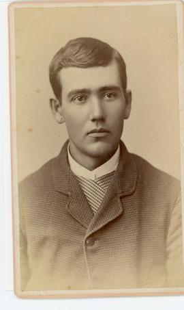 Young man, Photographer - Dan W. Smith, Saginaw City, Michigan